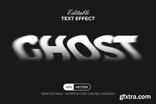 Ghost Text Effect Wave Blurry Style 2LRDUYK