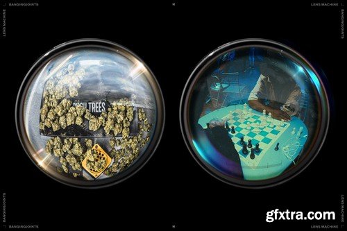 Spying Glass - Fisheye Photoshop Effect WSDAW9Q