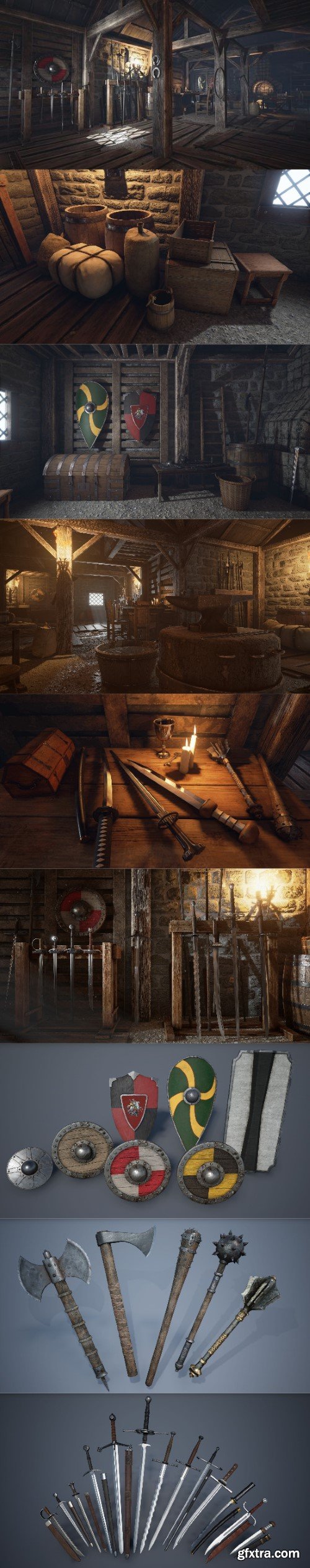 Unreal Engine - Medieval Armory