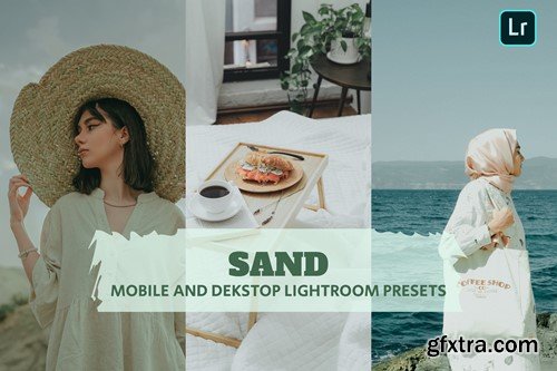 Sand Lightroom Presets Dekstop and Mobile HA4JNE2