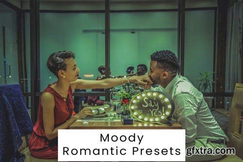 Moody Romantic Presets 2MZPW85