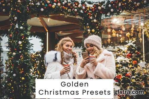 Golden Christmas Presets HWG2MTQ