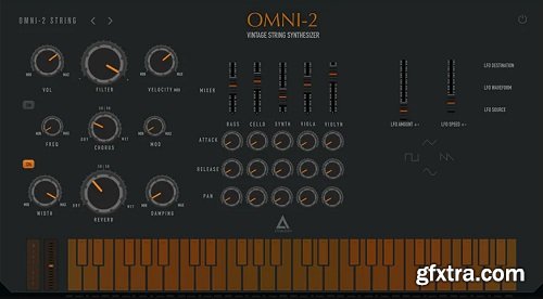 LFOAudio Omni-2 String VST