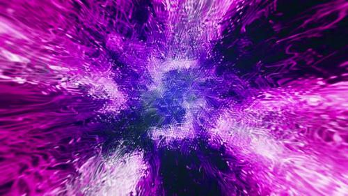 Videohive - VJ Purple Dynamic Energy Blob - 47959416