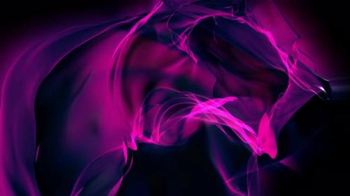 Videohive - Futuristic style 3d wave surface. pink smoky wave animation. - 47959962