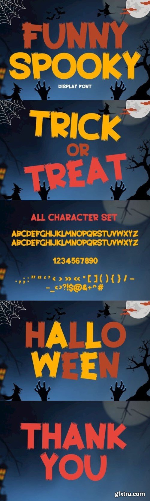 Funny Spooky Font