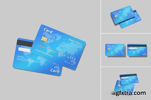 Credit Card Mockup 2RM3JXU