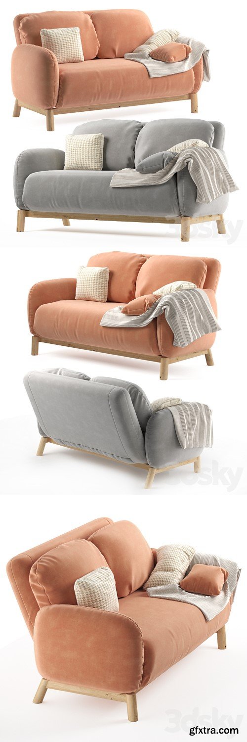 Sofa folding Masse