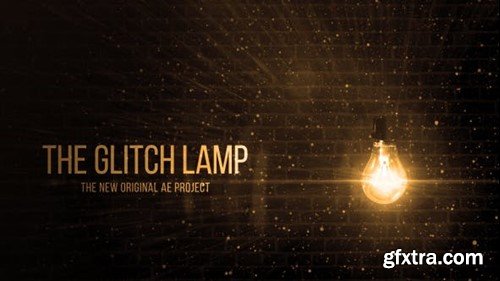 Videohive Lamp Logo Reveal 13513267