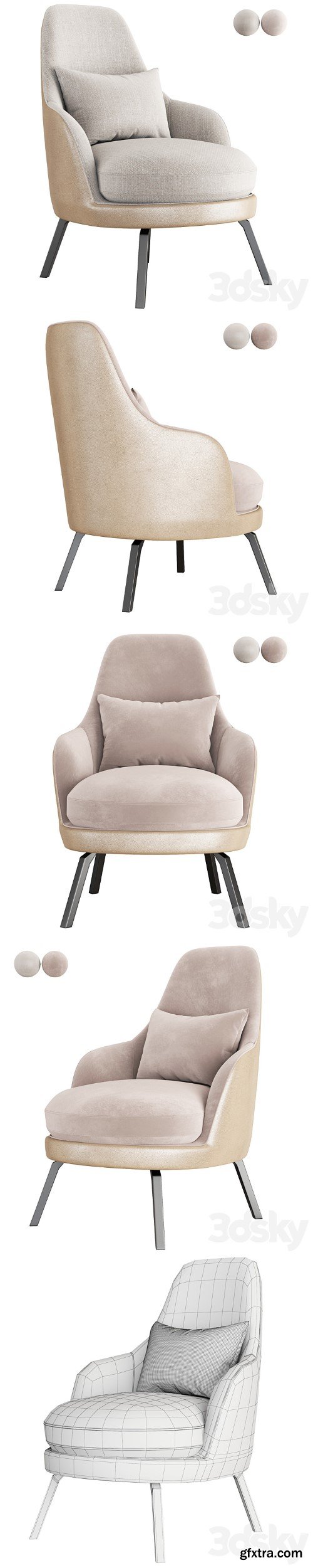 Le Comfort Air armchair