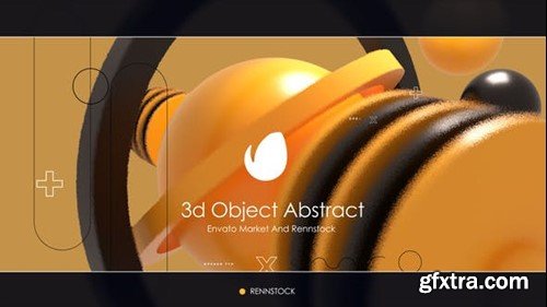 Videohive Abstract 3d Logo Intro 48080625