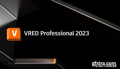 Autodesk VRED Professional 2024.1 Win x64 Multilanguage