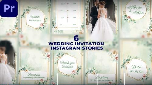 Videohive - Wedding Invitation Instagram Stories - 47927828