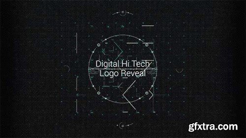 Videohive Digital Hi Tech Logo Reveal 11395309