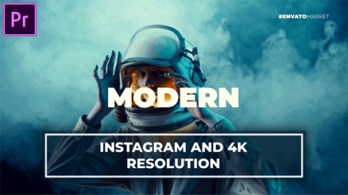 Videohive - Resizable Instagram and TIktok Intro | Dynamic Rhythmic Opener | MOGRT - 47936656