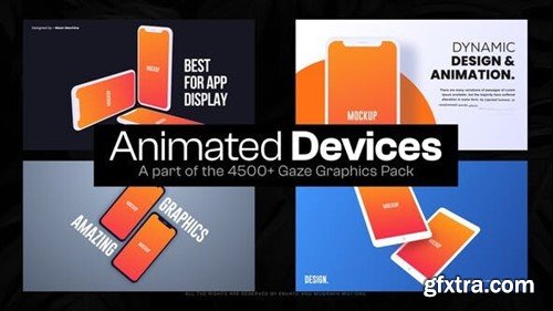 Videohive 15 Animated Devices 48092105
