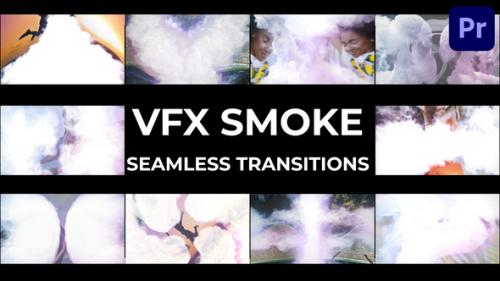 Videohive - VFX Smoke Seamless Transition for Premiere Pro - 47936823