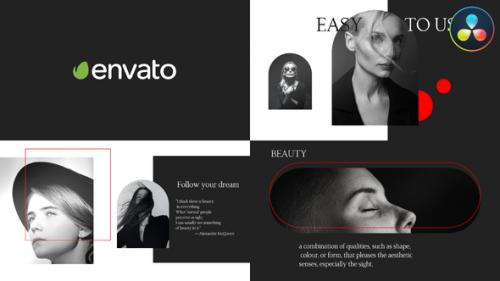 Videohive - Fashion Slideshow for DaVinci Resolve - 47972501