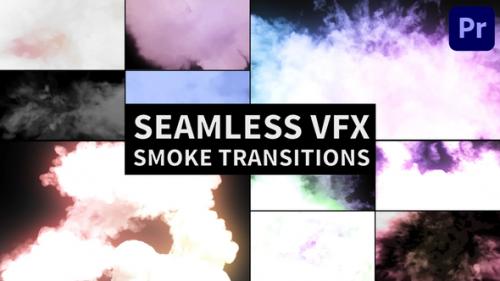 Videohive - Seamless VFX Smoke Transitions for Premiere Pro - 47992390