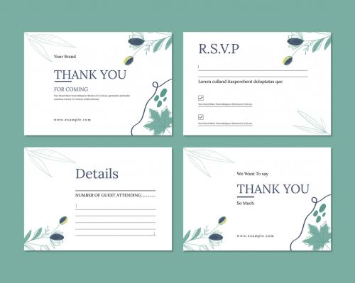 Thank You Card Template 638440131