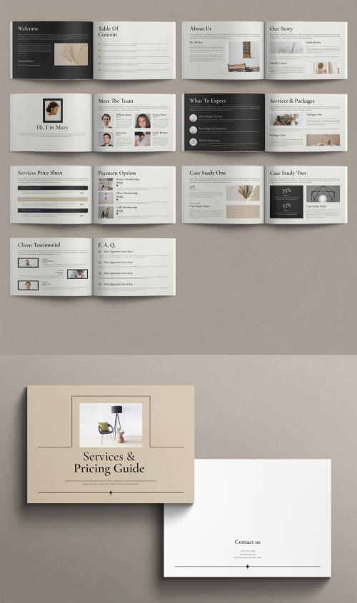 Services and Pricing Guide Template Landscape 638316874