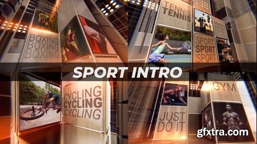 Videohive Sport Intro 48111602