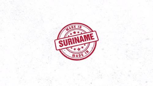 Videohive - Made In Suriname Rubber Stamp - 47981962