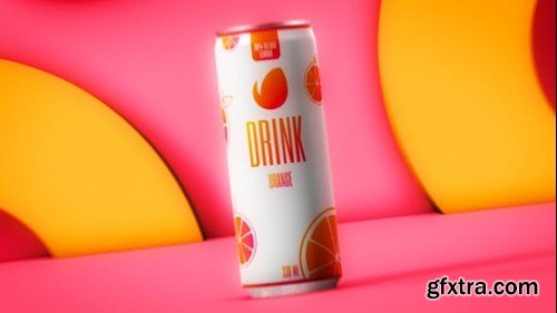 Videohive Clean Fizz Soft Drinks 48099779