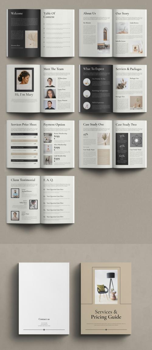 Services and Pricing Guide Template 638316840