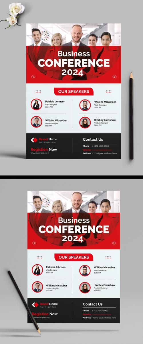Business Conference Flyer 639766791