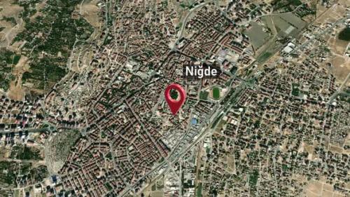 Videohive - Niğde City Map Zoom (Turkey) from Space to Earth - 47982725