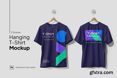 T-shirt Mockup UYVH4R6