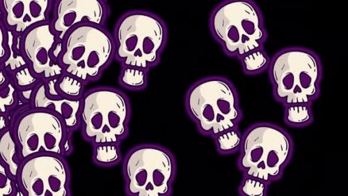 Videohive - Happy Halloween Ghost Transition On Alpha Channel - 47985871