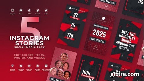 Videohive Instagram Red Event - Black Friday 48135462