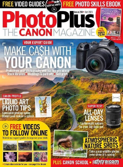 PhotoPlus The Canon Magazine - Issue 209, October 2023