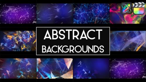 Videohive - Abstract Backgrounds for FCPX - 48012221