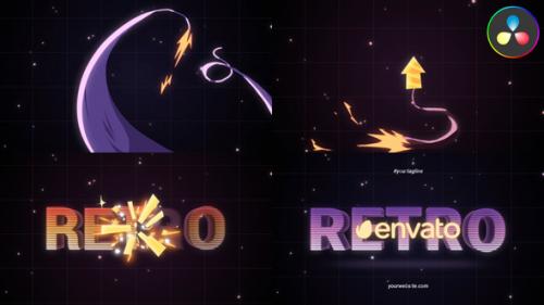 Videohive - Rocket Logo for DaVinci Resolve - 48015528