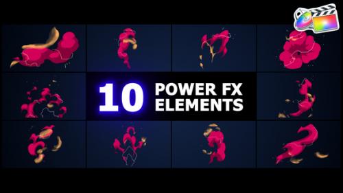 Videohive - Power Elements | FCPX - 48028581