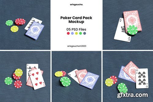 Poker Card Pack Mockup V2 RJSPE2X