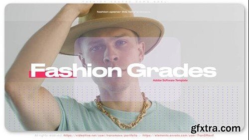 Videohive Fashion Grades Demo Reel 48170161