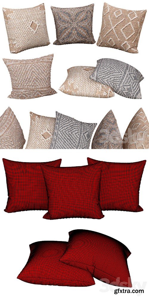 Decorative pillows | No. 058