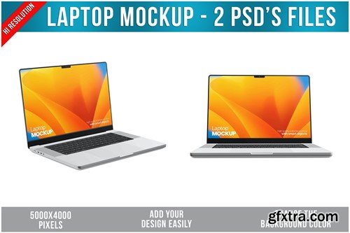 Laptop Mockup 4H3F7PY
