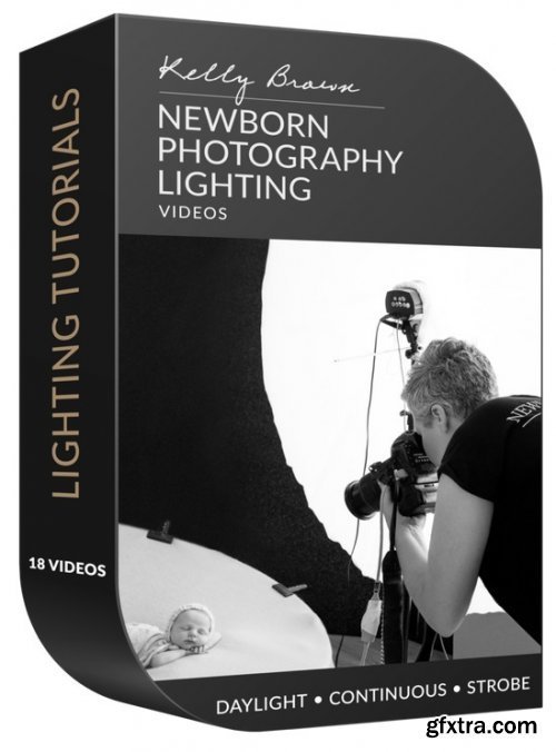 Kelly Brown - Newborn Photography Lighting
