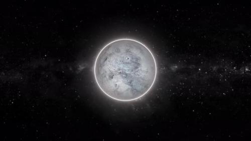 Videohive - Eris planet animated. 2186 - 48025693