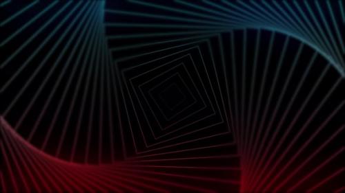 Videohive - Luxury Looped Lines Background - 48026103