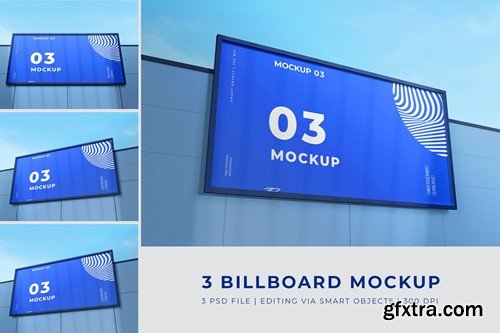 Horizontal Billboard Mockup S3UAEHG