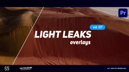 Videohive - Light Leaks Overlays Vol. 07 for Premiere Pro - 48037561
