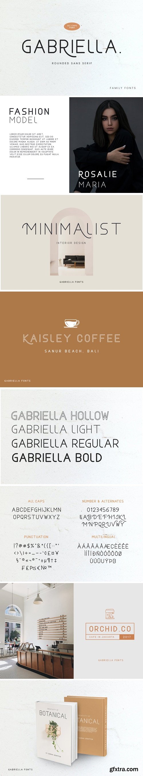 Gabriella - Elegant Font