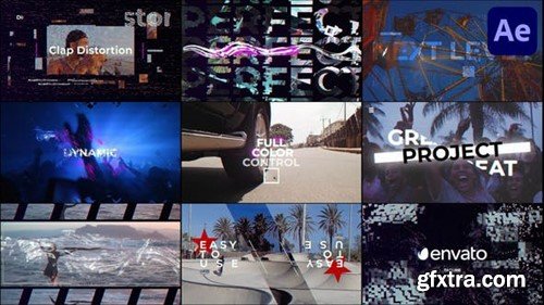 Videohive Claps Distortion for After Effects 48190754