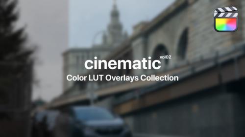 Videohive - Cinematic Color Presets for Final Cut Pro Vol. 02 - 48017205